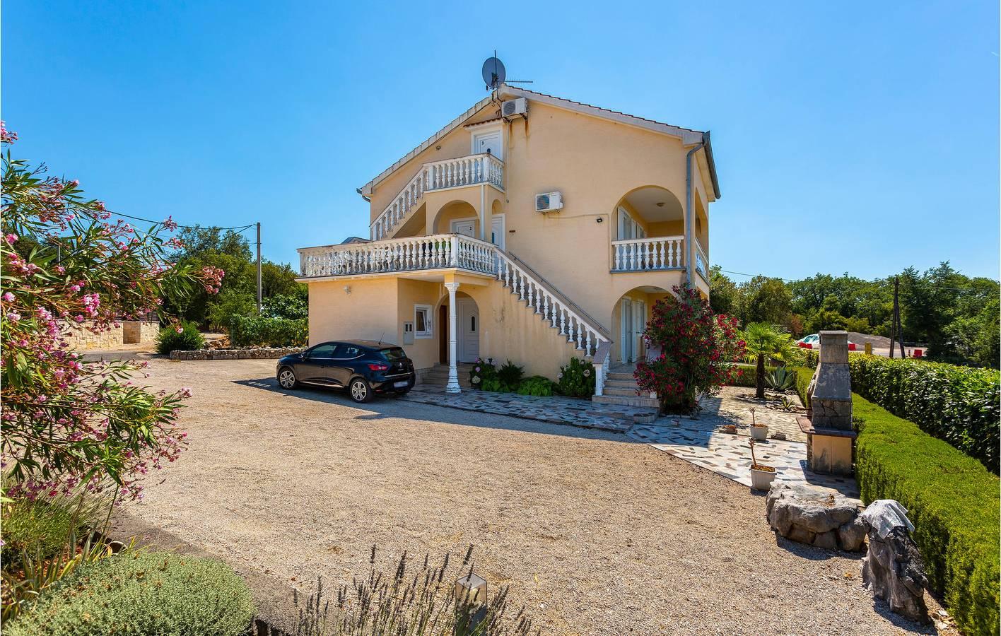 Vakantieappartement in Krk vanaf 68€ per nacht