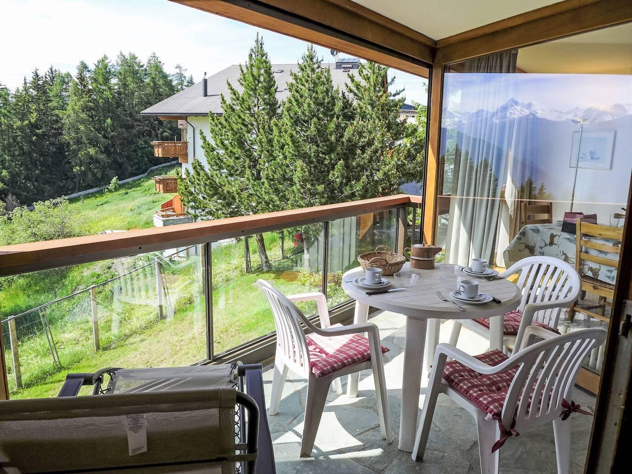 Vakantieappartement in Randogne, Zwitserland voor 5 personen
