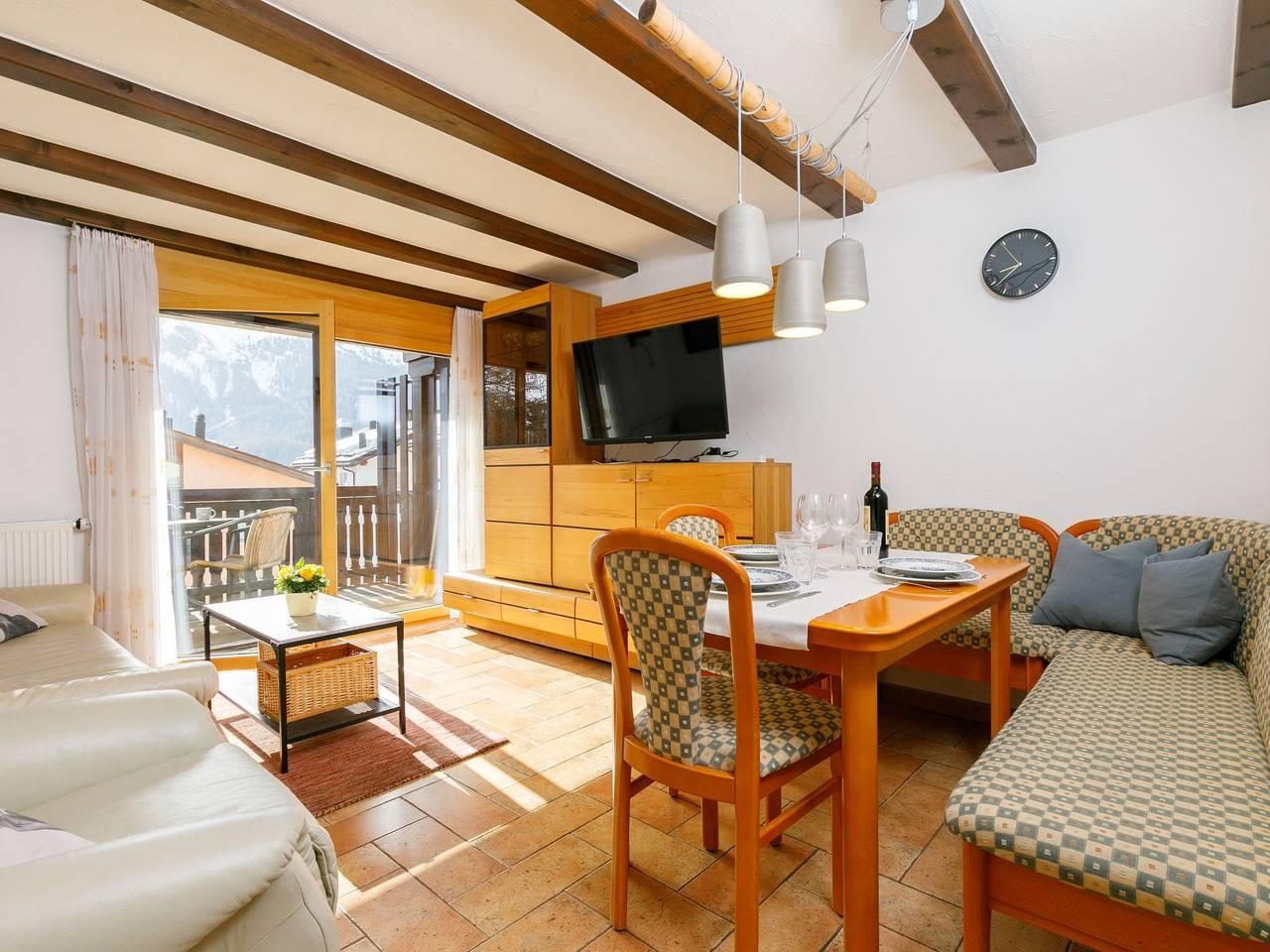 Vakantieappartement met speeltuin in Silvaplana-Surlej, Silvaplana, Zwitserland voor 2 personen foto 6