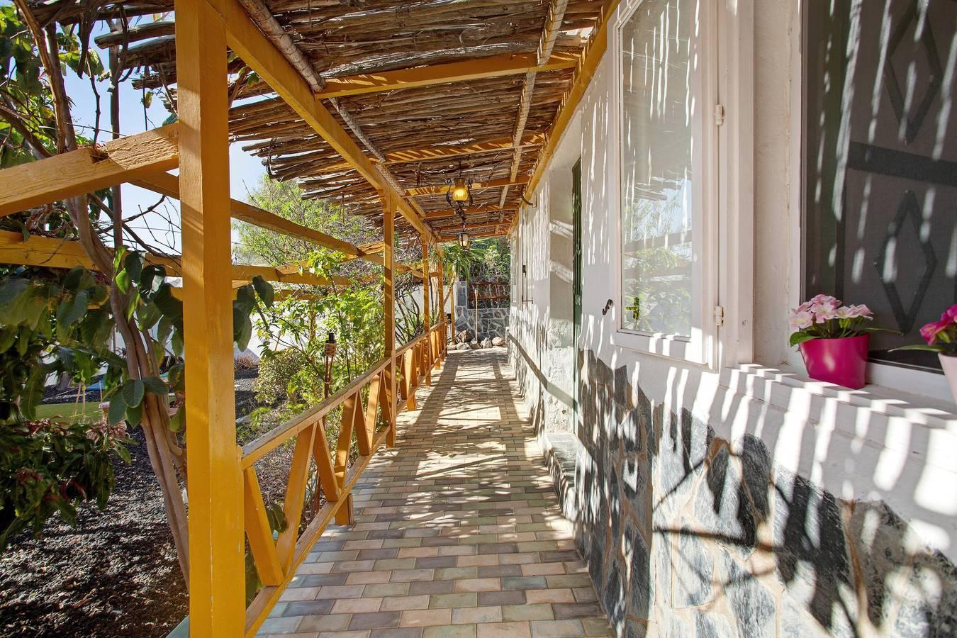Finca Fani 4 met bergzicht, gedeeld zwembad, Wi-Fi, terras in Agüimes, East Gran Canaria, Spanje voor 2 personen foto 23