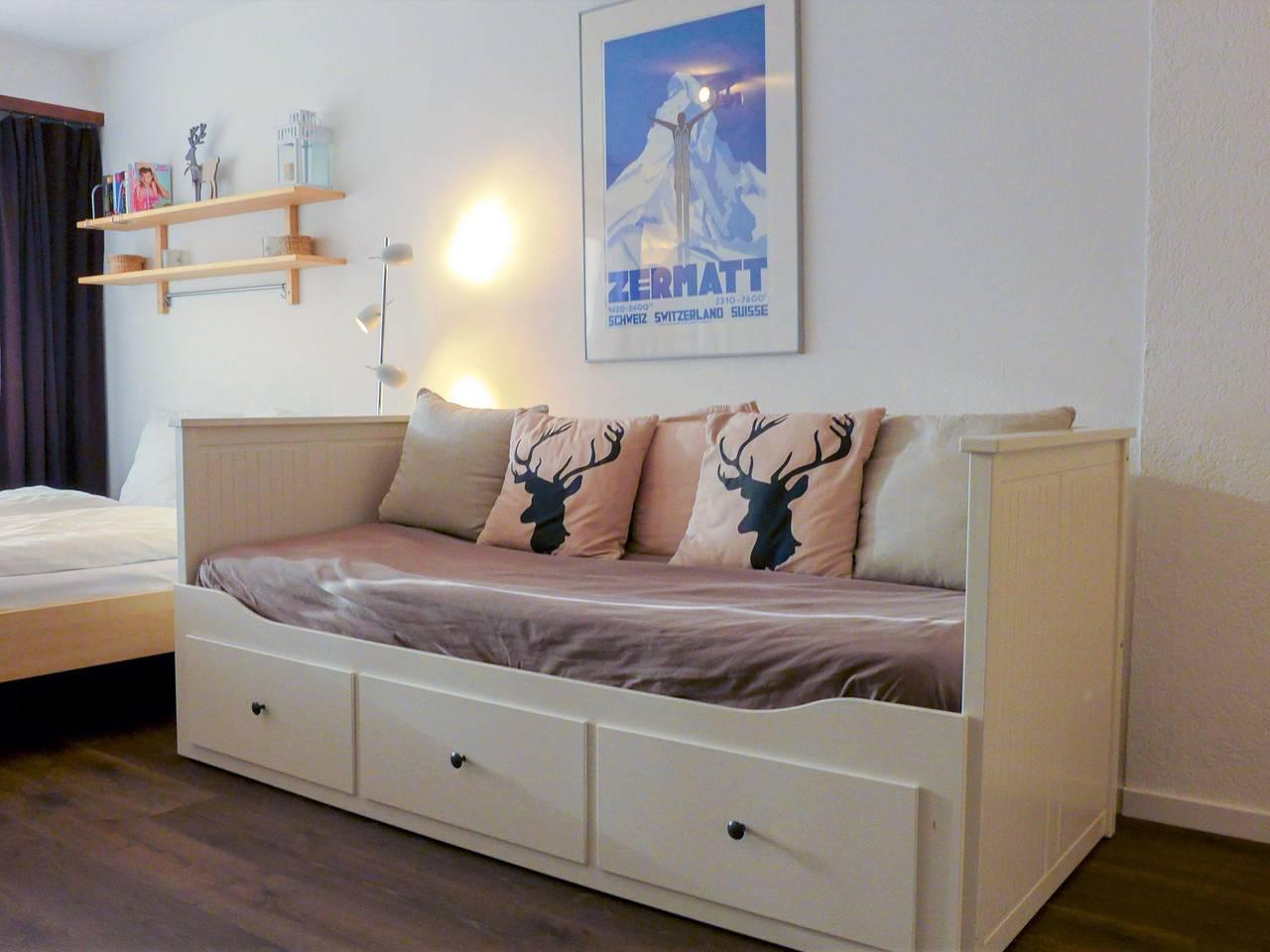 Vakantieappartement in Zermatt, Zwitserland voor 3 personen foto 9