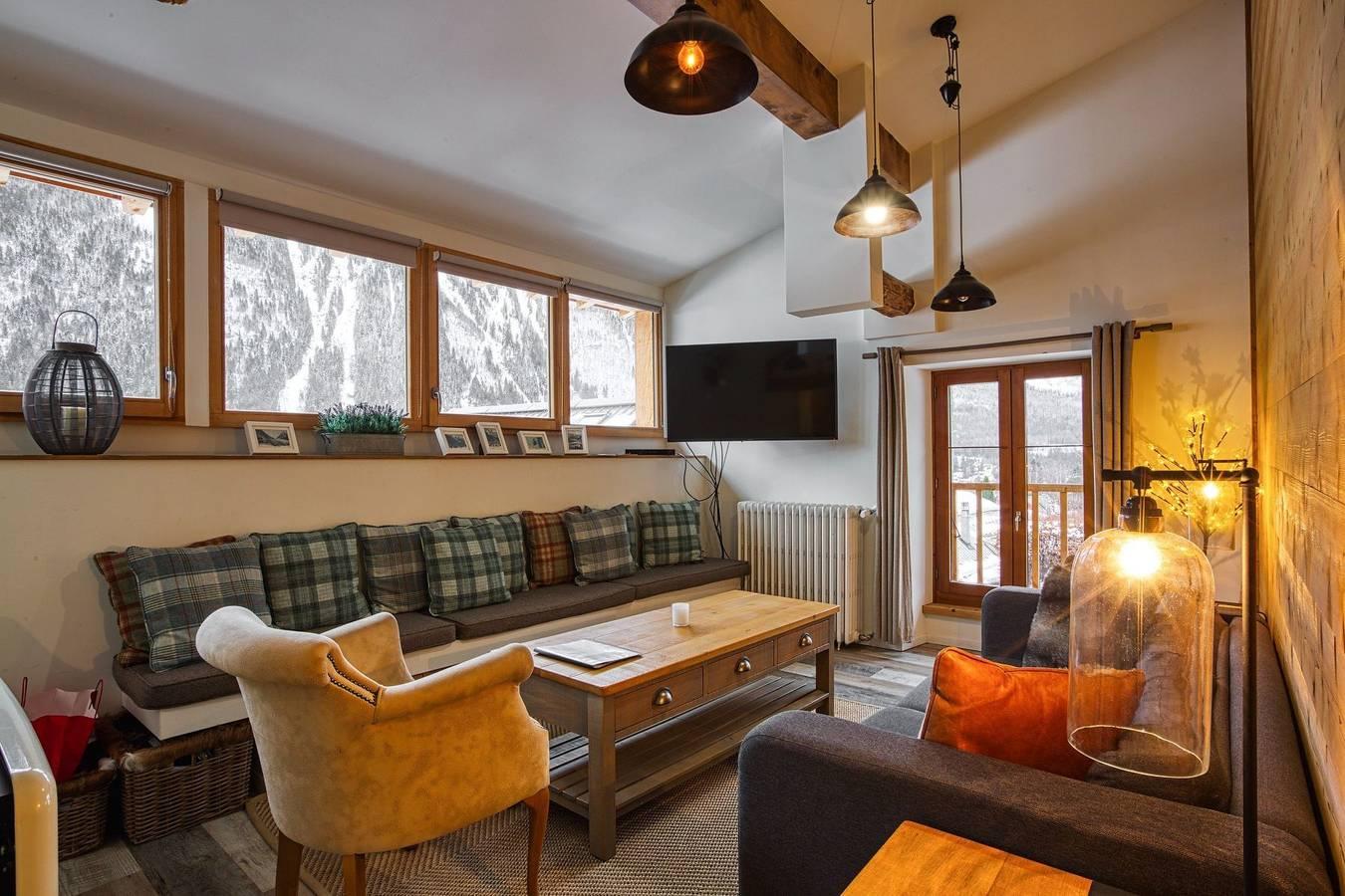 Vakantieappartement in Chamonix, Frankrijk voor 6 personen foto 3