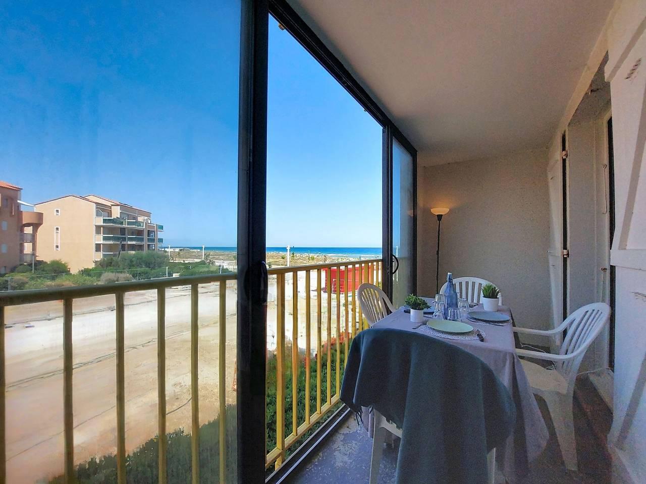 Vakantieappartement in Le Barcarès, Frankrijk voor 4 personen