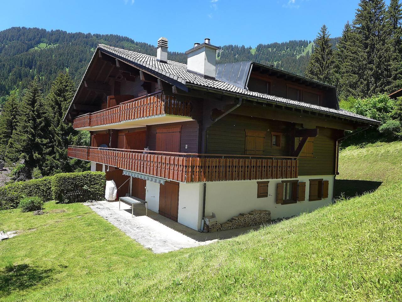 Vakantieappartement in Alpes Vaudoises, Zwitserland voor 6 personen