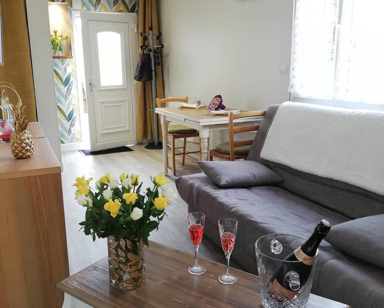 Vakantiehuis in Eu, Frankrijk voor 2 personen foto 9