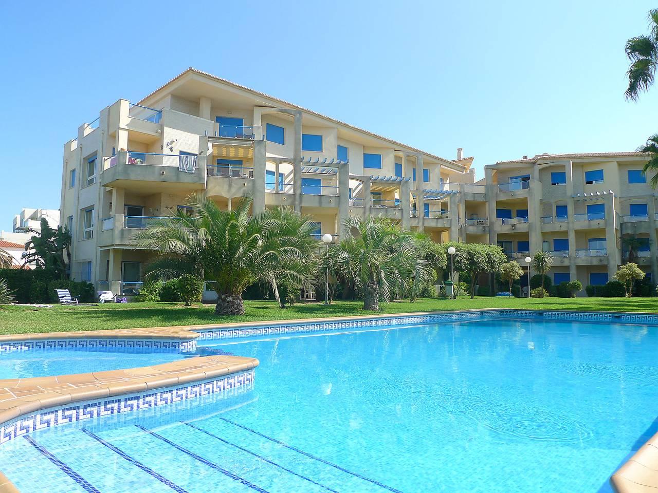 Vakantieappartement in Dénia vanaf 64€ per nacht
