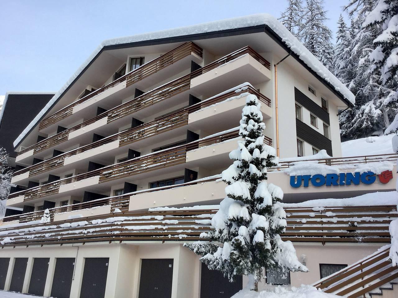Vakantieappartement met 1 slaapkamer en balkon in Leukerbad, Wallis, Zwitserland voor 2 personen foto 24