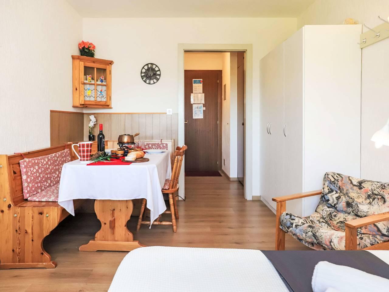 Rosablanche met 1 slaapkamer en sauna in Sornard (Nendaz), Nendaz, Zwitserland voor 4 personen foto 8