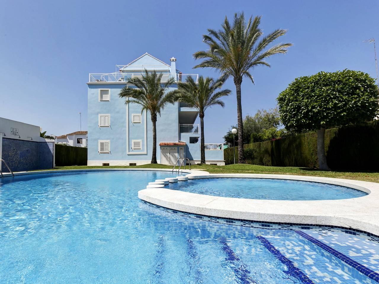 Vakantieappartement in Dénia, Spanje voor 4 personen foto 2
