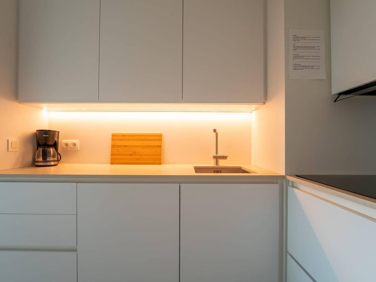 Vakantieappartement met 1 slaapkamer en balkon in Bredene, Belgische Kust, België voor 4 personen foto 10