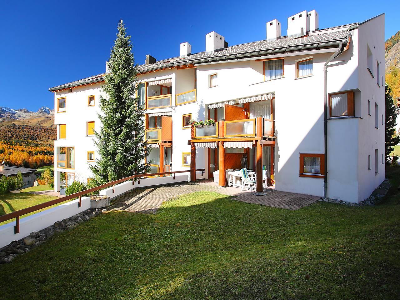 Chesa Piz Cotschen 2 in Pontresina, Saint Moritz, Zwitserland voor 4 personen foto 5