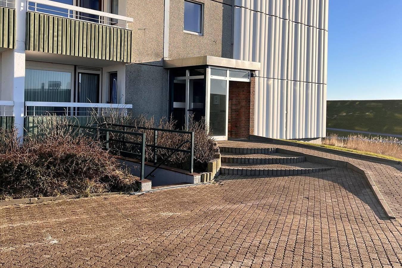 Vakantieappartement met 1 slaapkamer en balkon in Büsum, Dithmarschen, Duitsland voor 3 personen foto 23