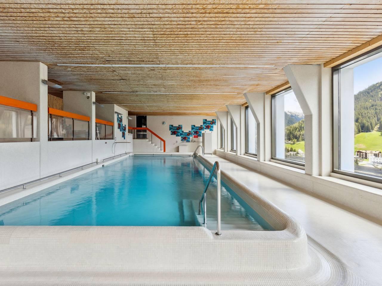 Vakantieappartement met sauna en binnenzwembad in Flüelapass, Davos, Zwitserland voor 4 personen foto 24