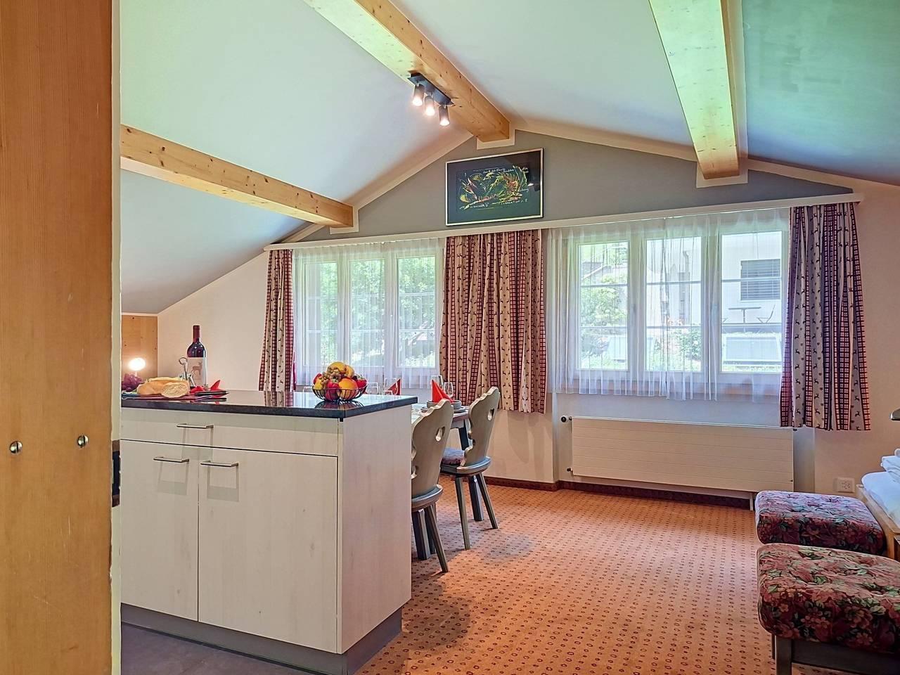 Chalet Schwendihus in Schwendi b. Grindelwald, Grindelwald, Zwitserland voor 4 personen foto 7