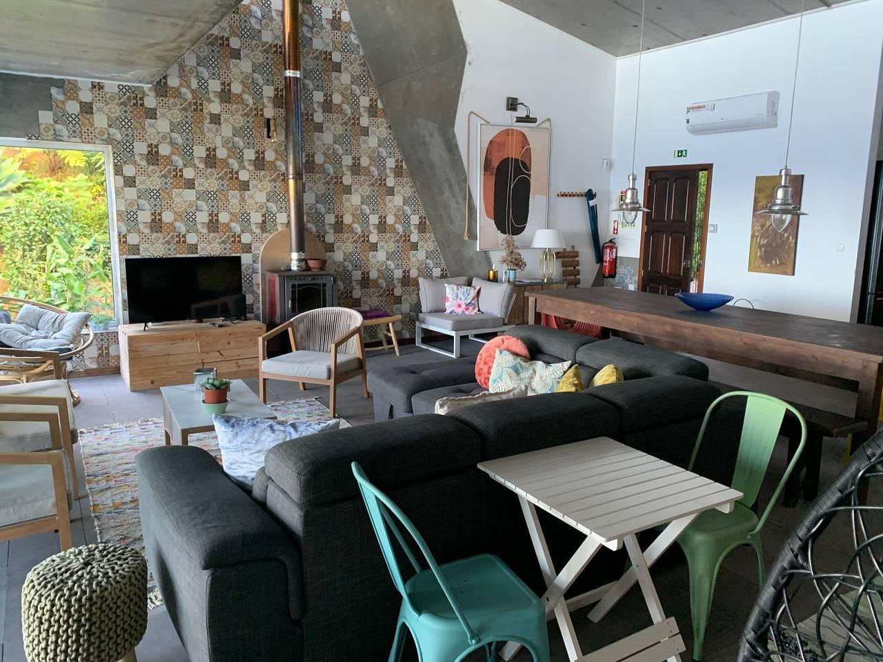 Vakantiehuis in Nordeste, Portugal voor 8 personen