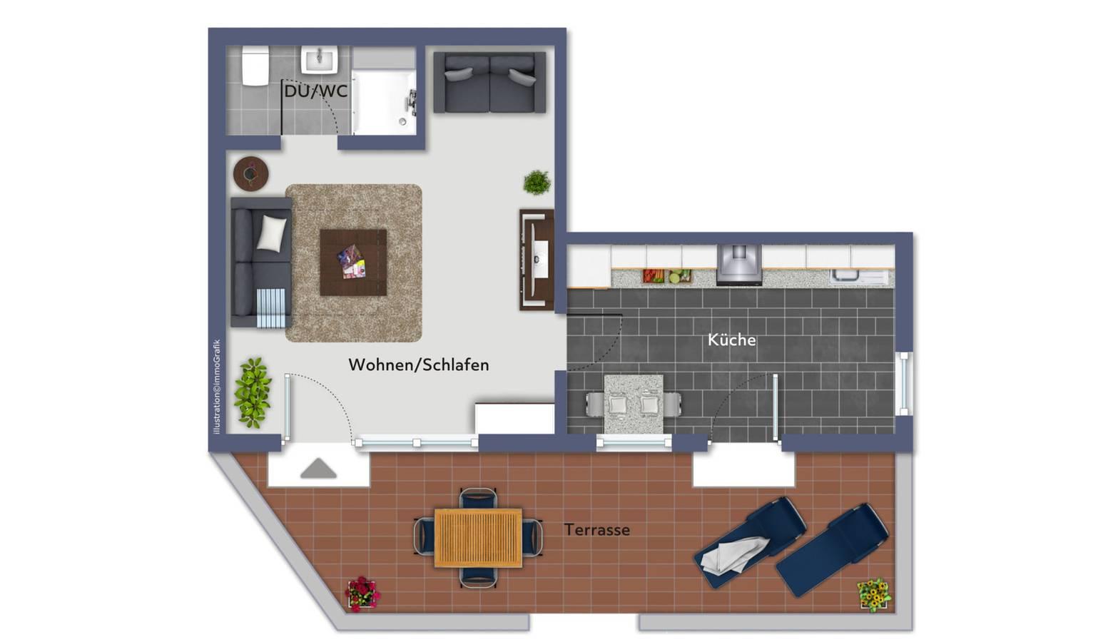 Vakantieappartement in Watzmann, Duitsland voor 2 personen foto 12
