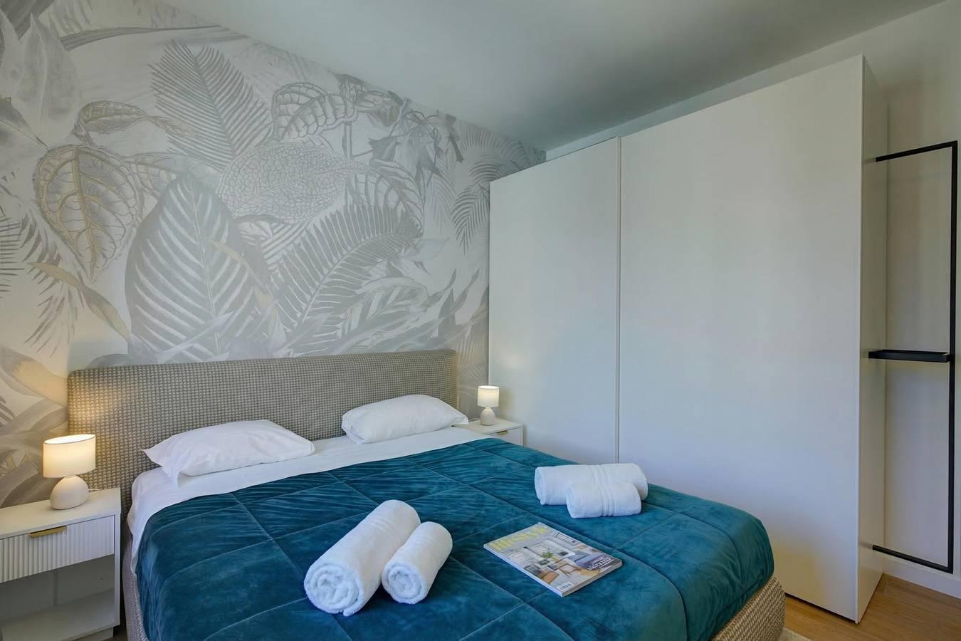 Vakantieappartement met airconditioning in Lugano, Zwitserland voor 6 personen foto 19