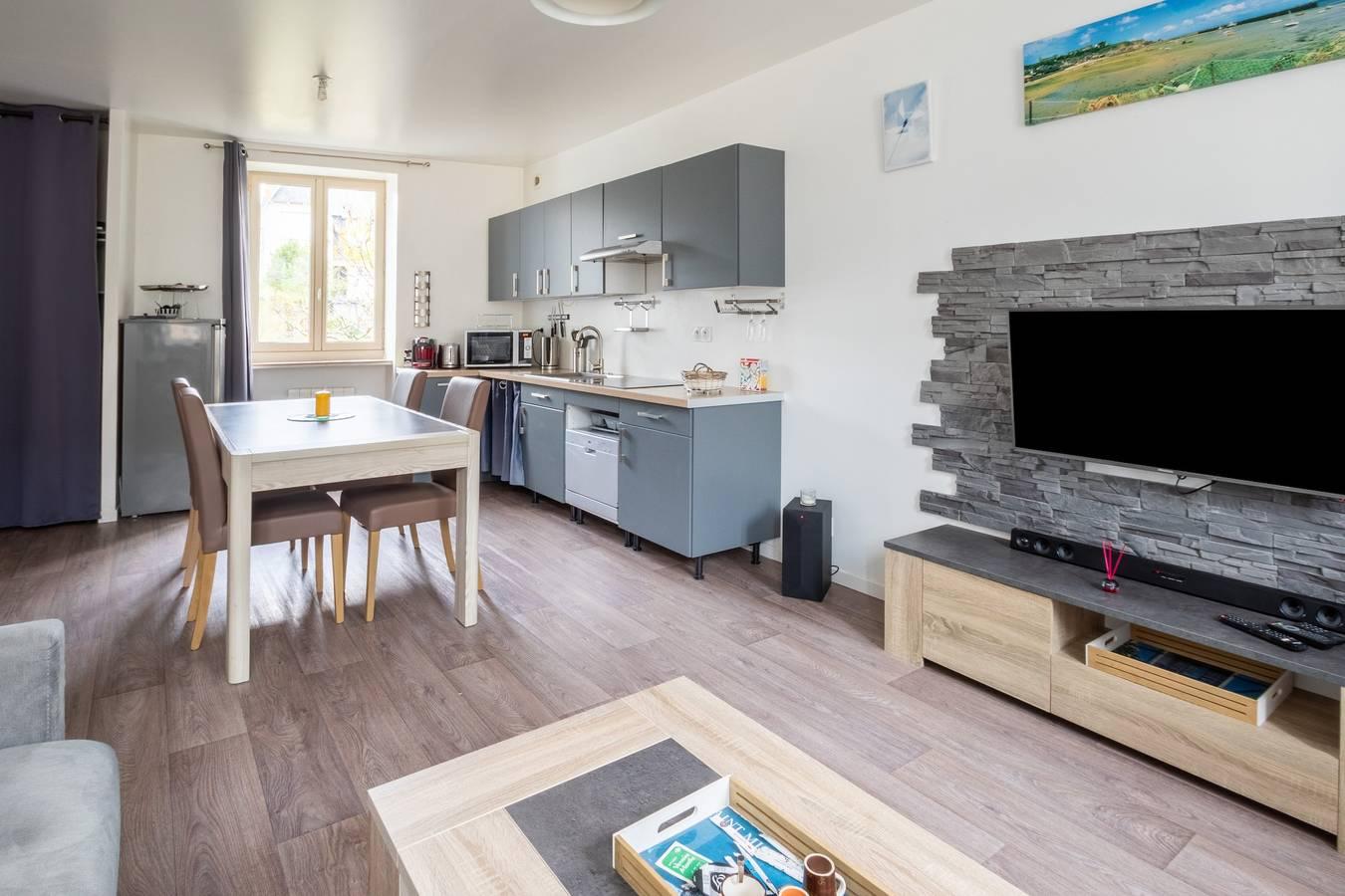 Vakantieappartement in Cancale, Frankrijk voor 2 personen foto 2