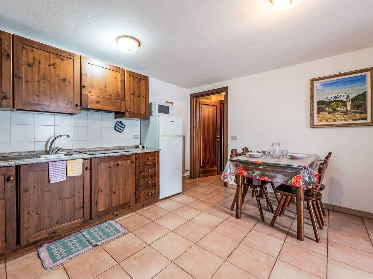 Vakantieappartement in Walliser Alpen, Italië voor 3 personen foto 7