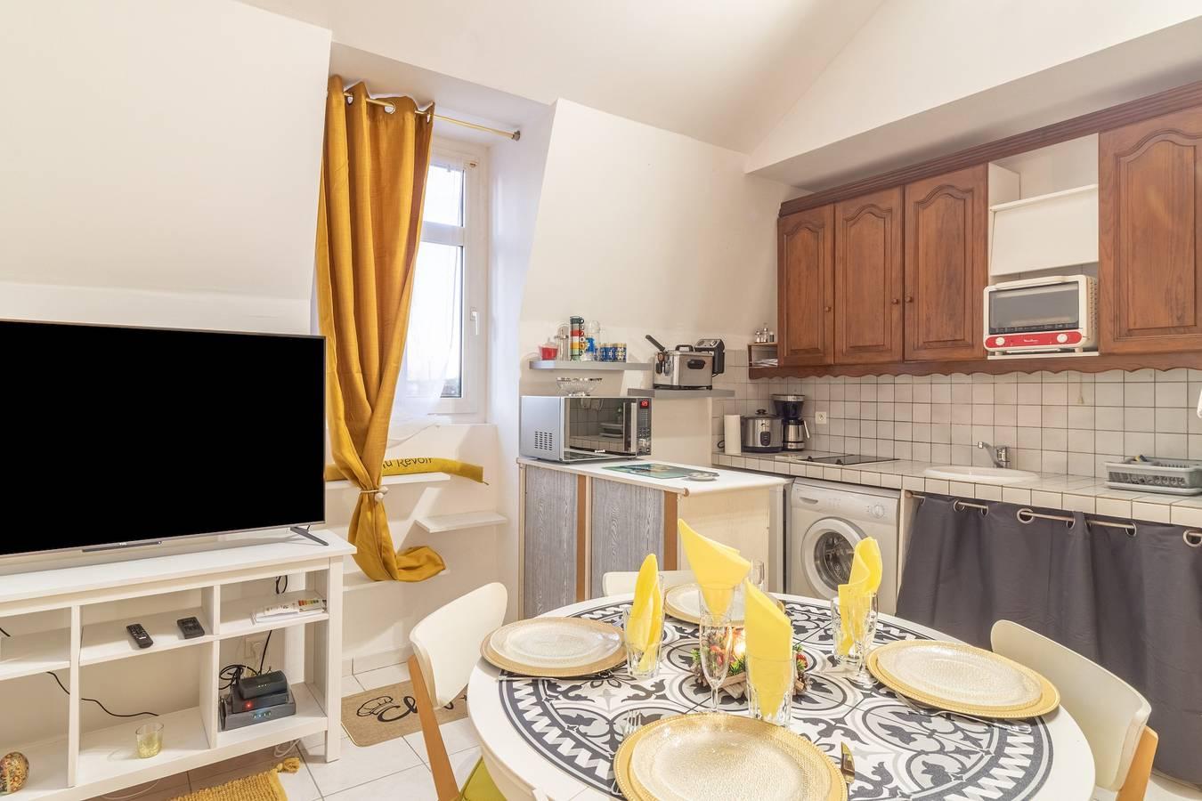 Vakantieappartement in Seine-et-Marne, Frankrijk voor 4 personen foto 5