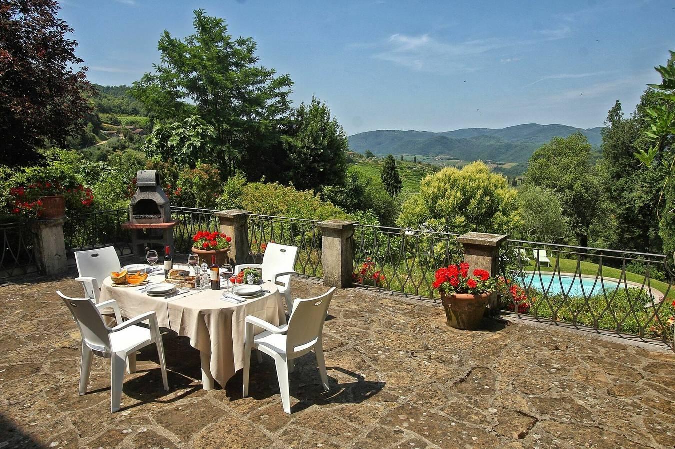 Vakantiehuis in Chianti, Italië voor 10 personen foto 6