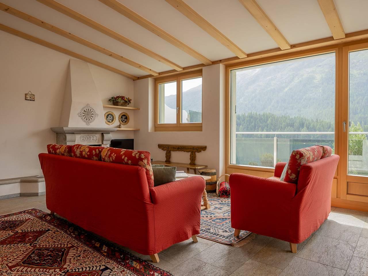 Vakantieappartement in Engadin, Zwitserland voor 4 personen foto 9