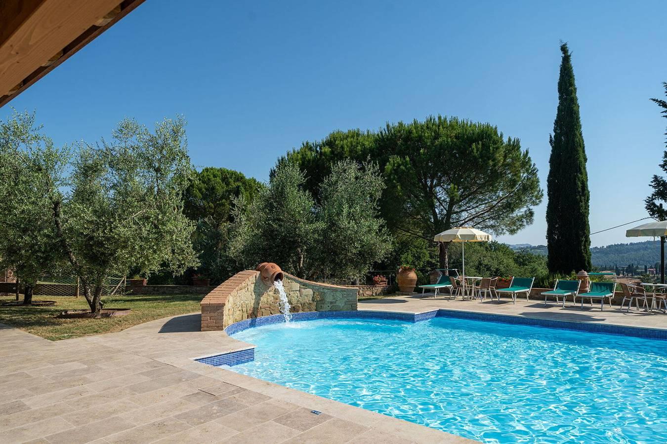 Vakantieappartement in Peccioli, Italië voor 4 personen foto 9