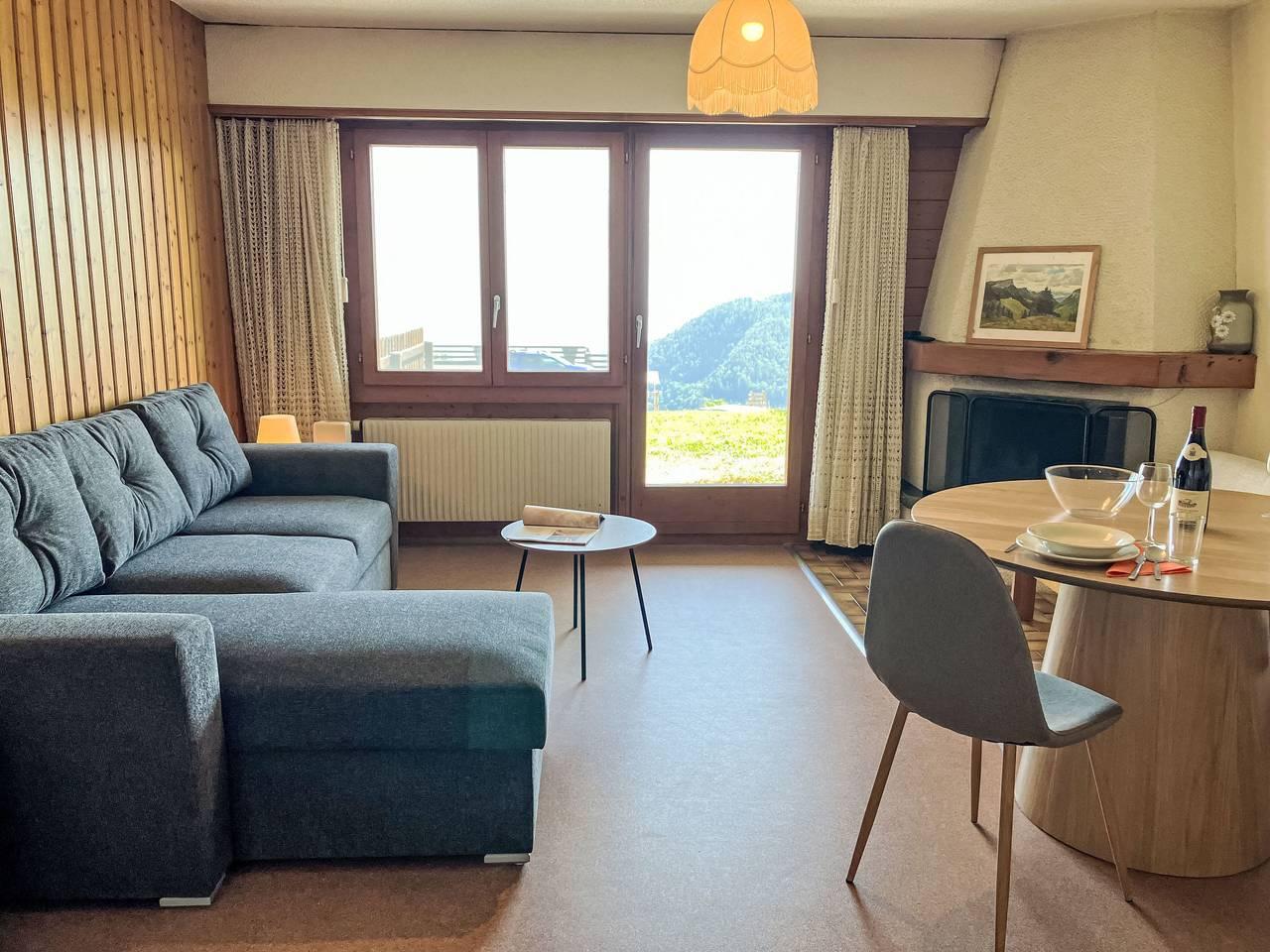 Vakantieappartement in Three-Lakes, Zwitserland voor 2 personen