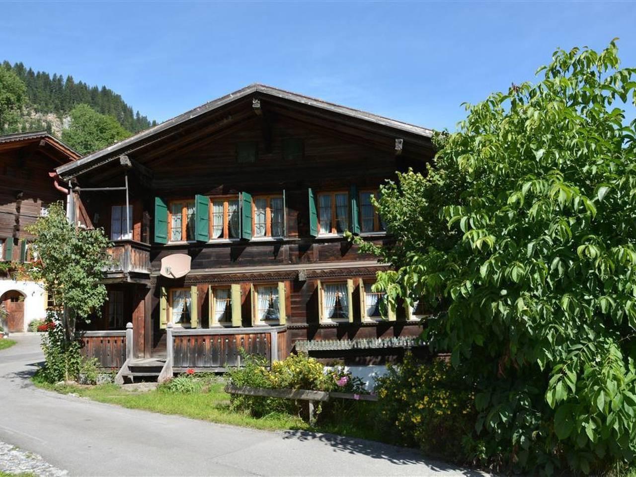 Vakantieappartement in Gsteig, Zwitserland voor 4 personen foto 2