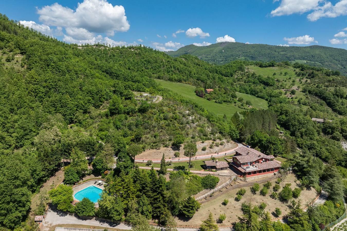 Vakantiehuis in Gubbio, Italië voor 10 personen foto 7