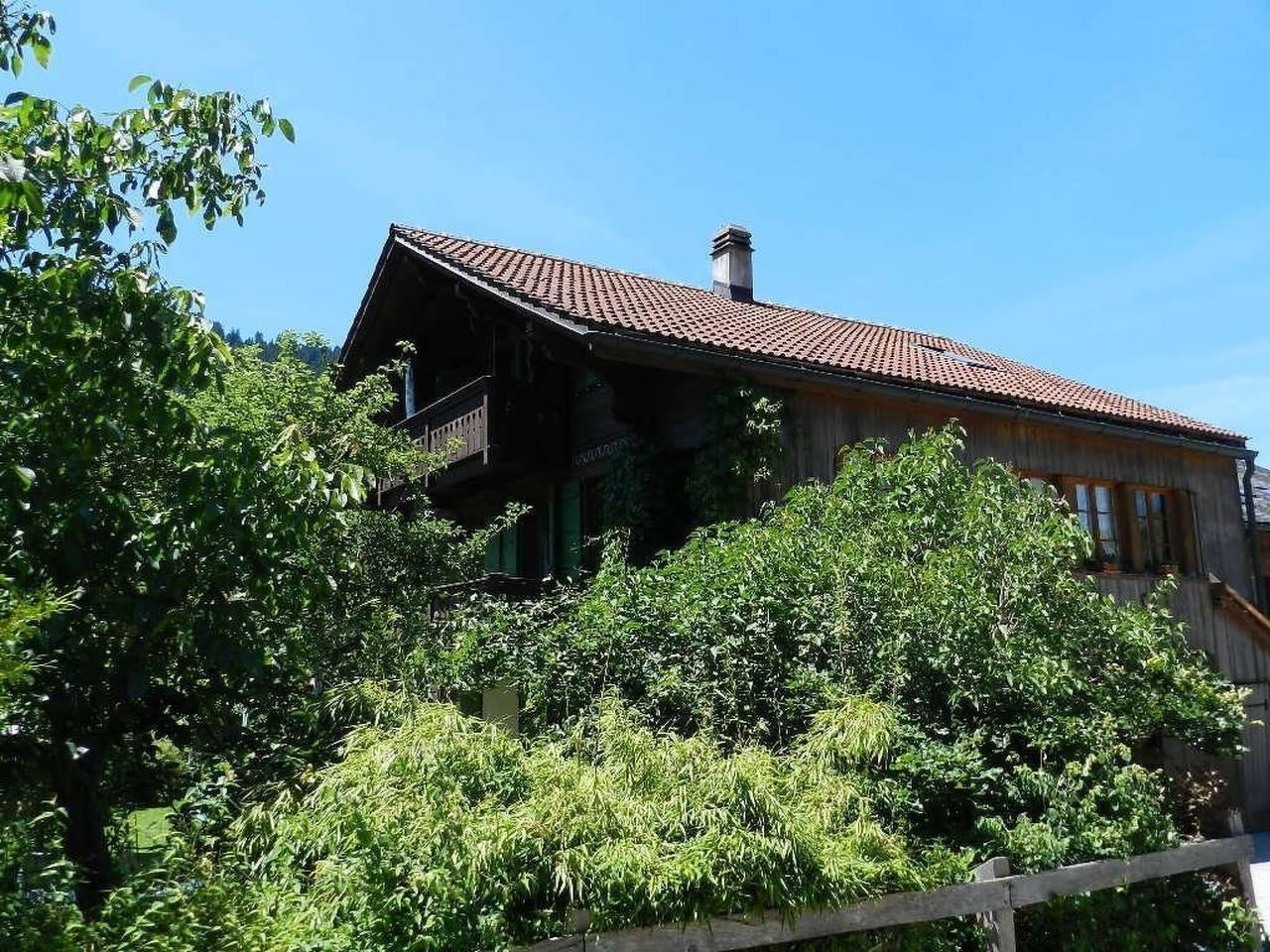 Im Wiesengrund in Gstaad, Saanen, Zwitserland voor 4 personen foto 2