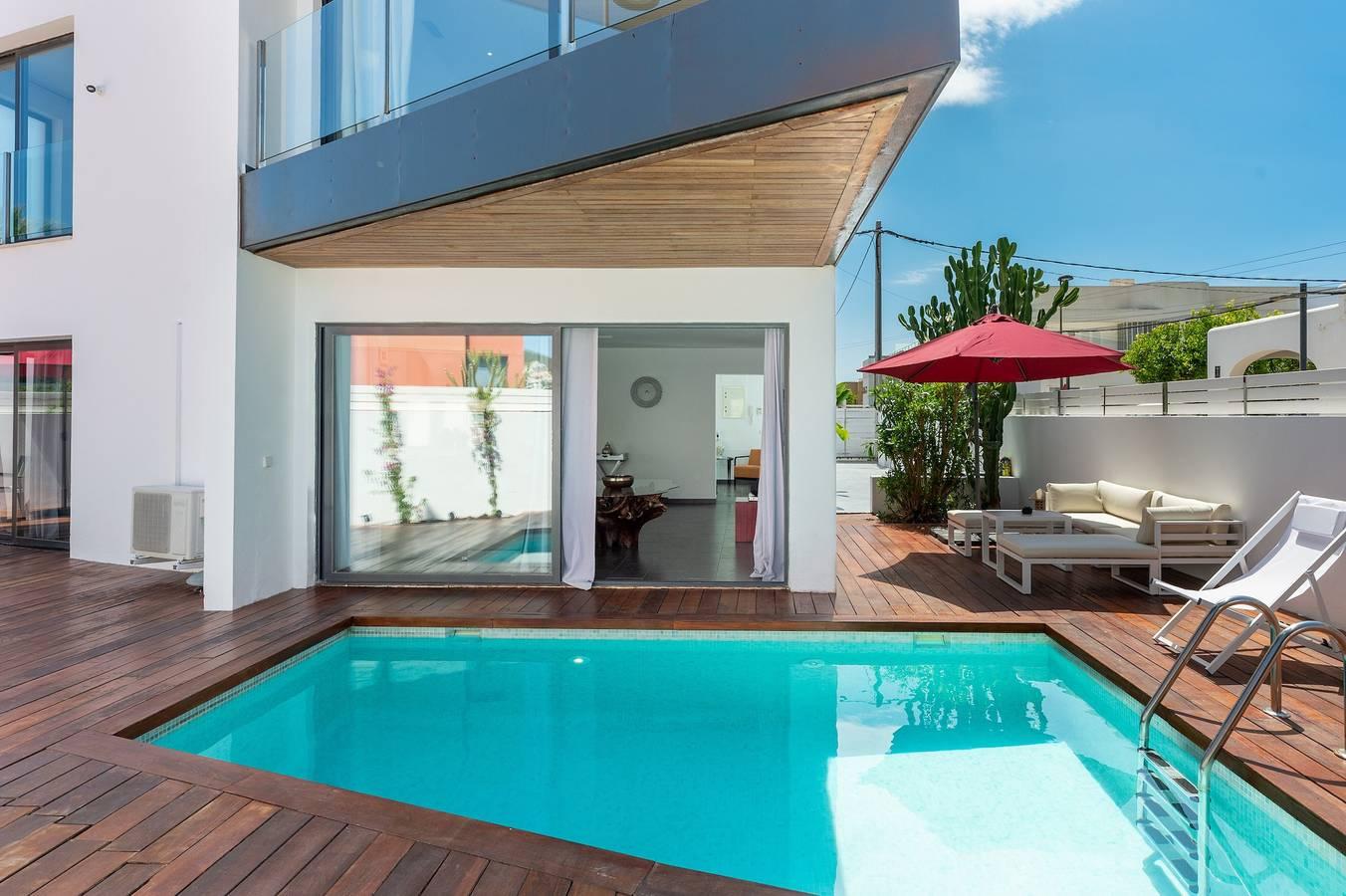 Vakantiehuis in Ibiza