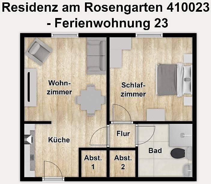Vakantieappartement in Waddenzee, Duitsland voor 3 personen foto 8