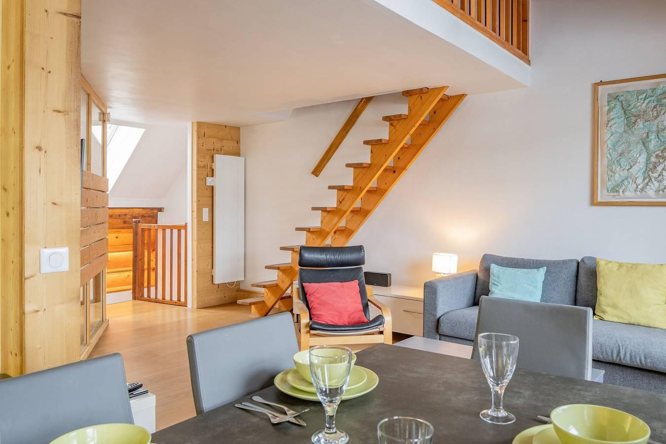 Vakantieappartement in Chamonix, Frankrijk voor 6 personen foto 3