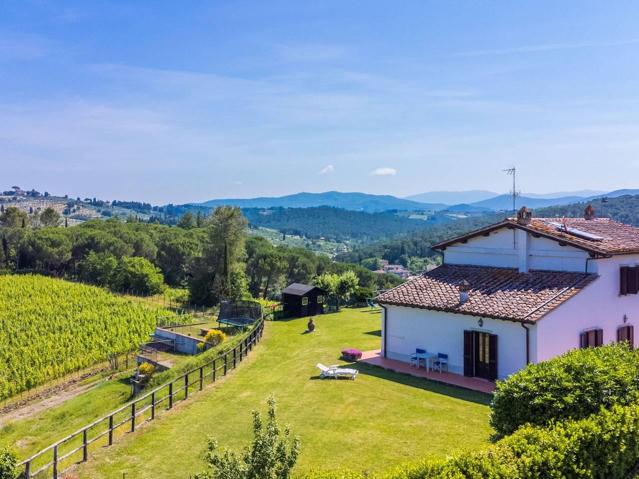 Vakantiehuis in Chianti, Italië voor 10 personen foto 3