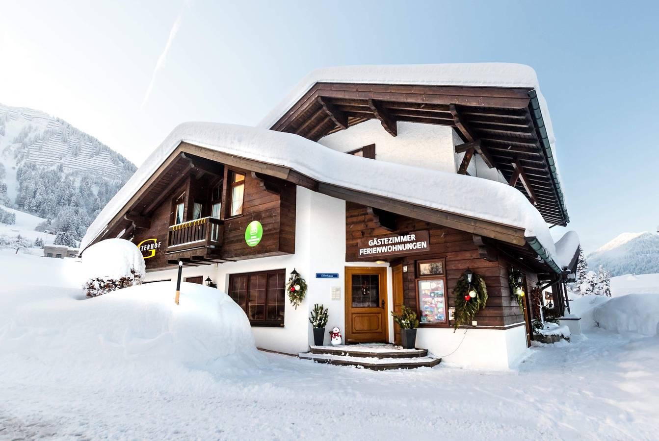 Vakantieappartement in Mittelberg, Oostenrijk voor 1 personen foto 10