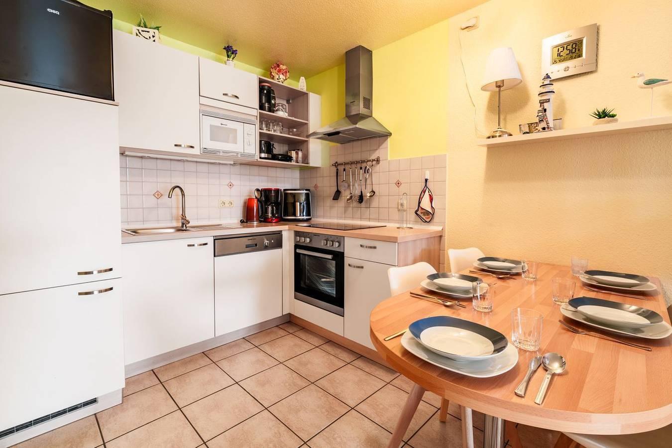Vakantieappartement met 3 slaapkamers en balkon in Hafen Büsum, Büsum, Duitsland voor 5 personen foto 19
