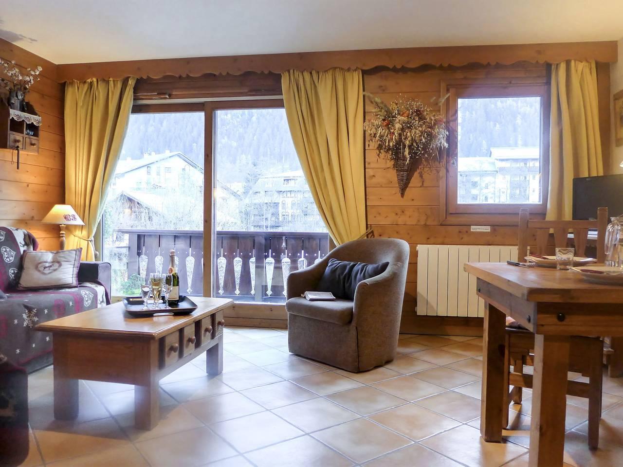 Le Krystor in Brevent-Flegere, Chamonix, Frankrijk voor 4 personen foto 7