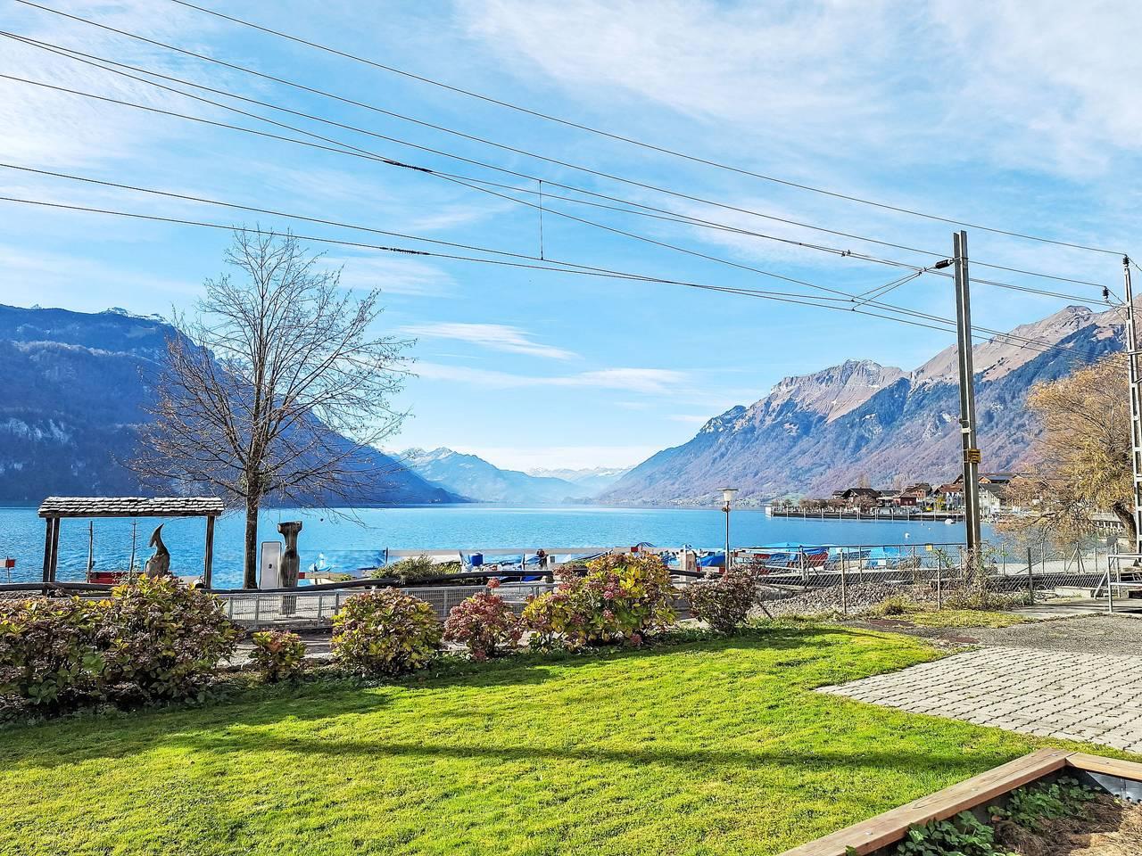 Am Brienzersee in Brienz, Interlaken-Oberhasli, Zwitserland voor 2 personen foto 25