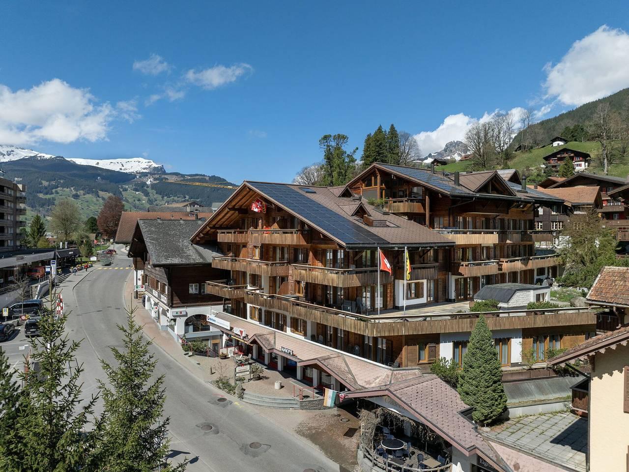 Vakantieappartement in Grindelwald, Zwitserland voor 2 personen foto 7