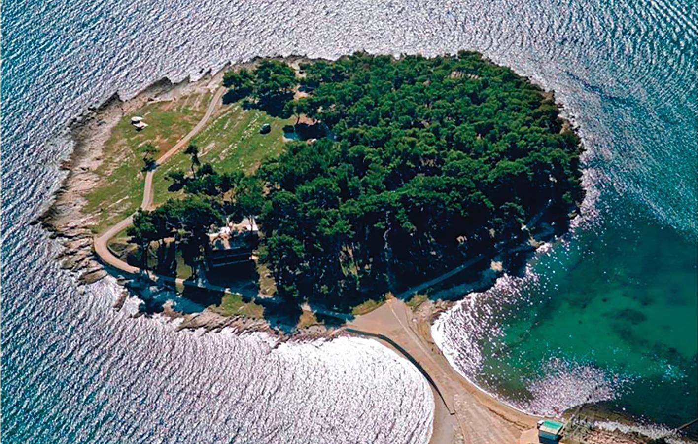Comfortabel appartement met terras, op 2,5 km van het naaktstrand in Pomer, Zuidkust Istrië, Kroatië voor 4 personen foto 22