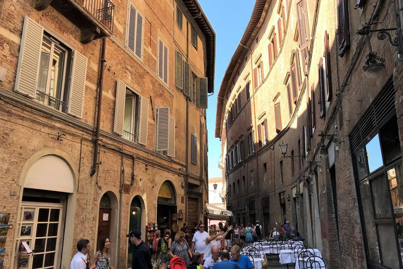 Vakantieappartement met airconditioning in Siena, Provincie Siena, Italië voor 2 personen foto 24