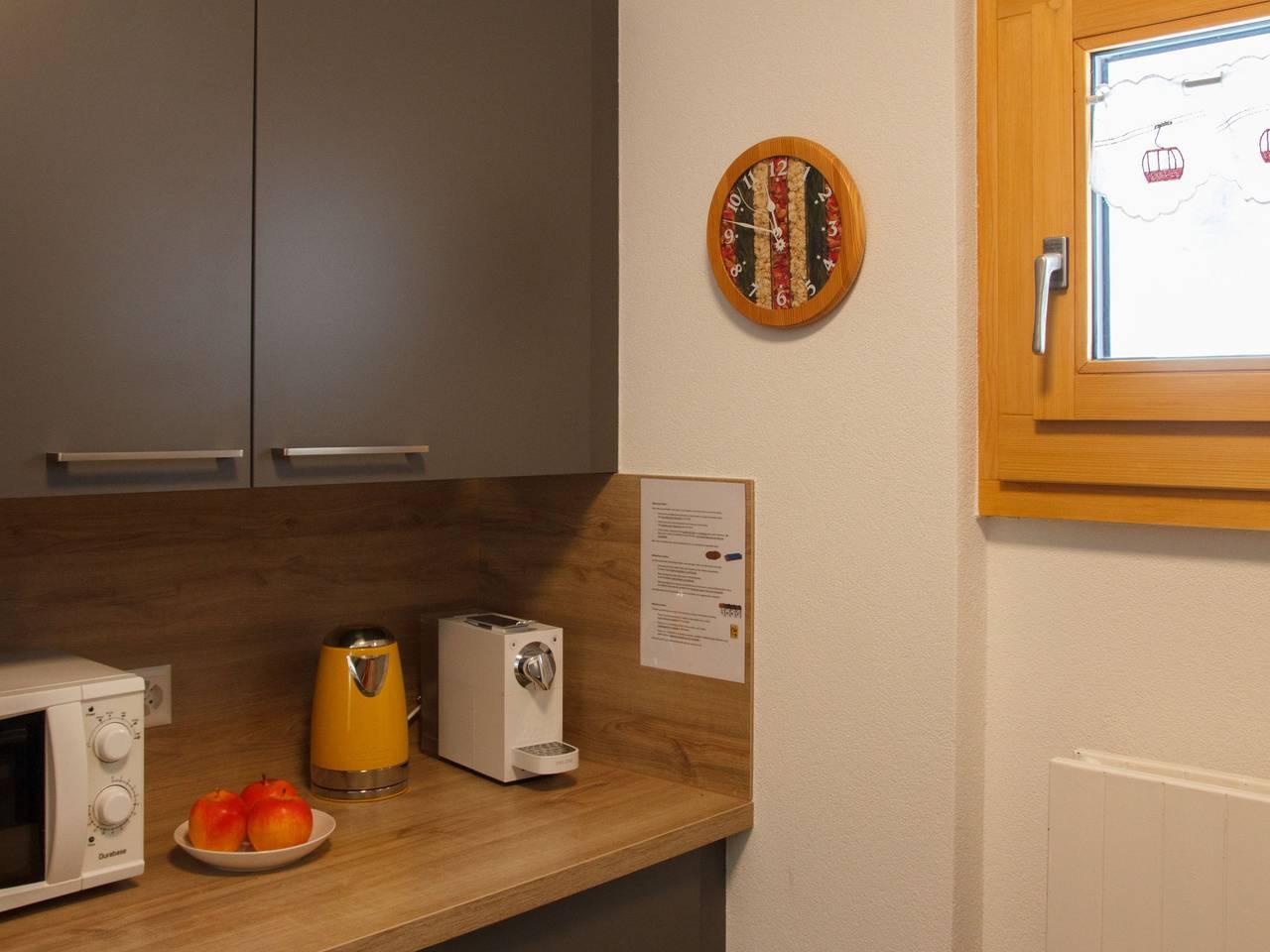 Rosablanche met 1 slaapkamer en sauna in Sornard (Nendaz), Nendaz, Zwitserland voor 4 personen foto 8