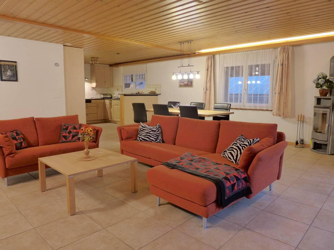 Vakantieappartement in Wilderswil, Zwitserland voor 6 personen foto 11