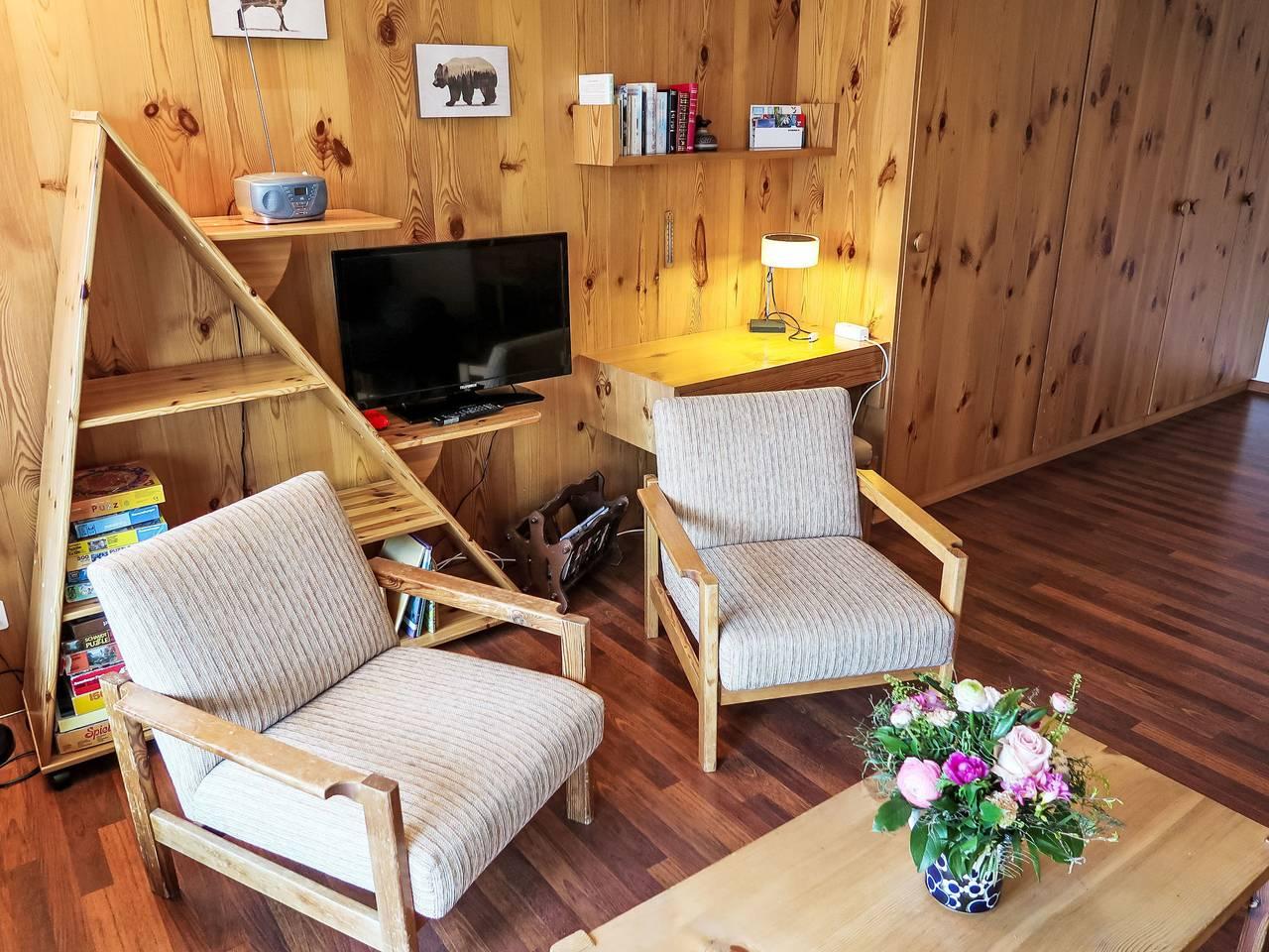 Vakantieappartement in Surselva, Zwitserland voor 4 personen foto 4
