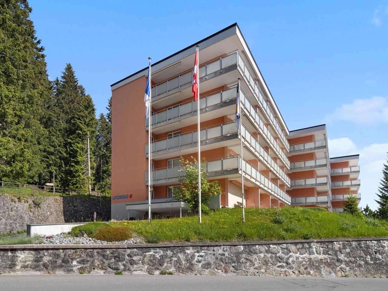 Vakantieappartement met 1 slaapkamer en terras in Arosa, Plessur Alpen, Zwitserland voor 2 personen foto 24