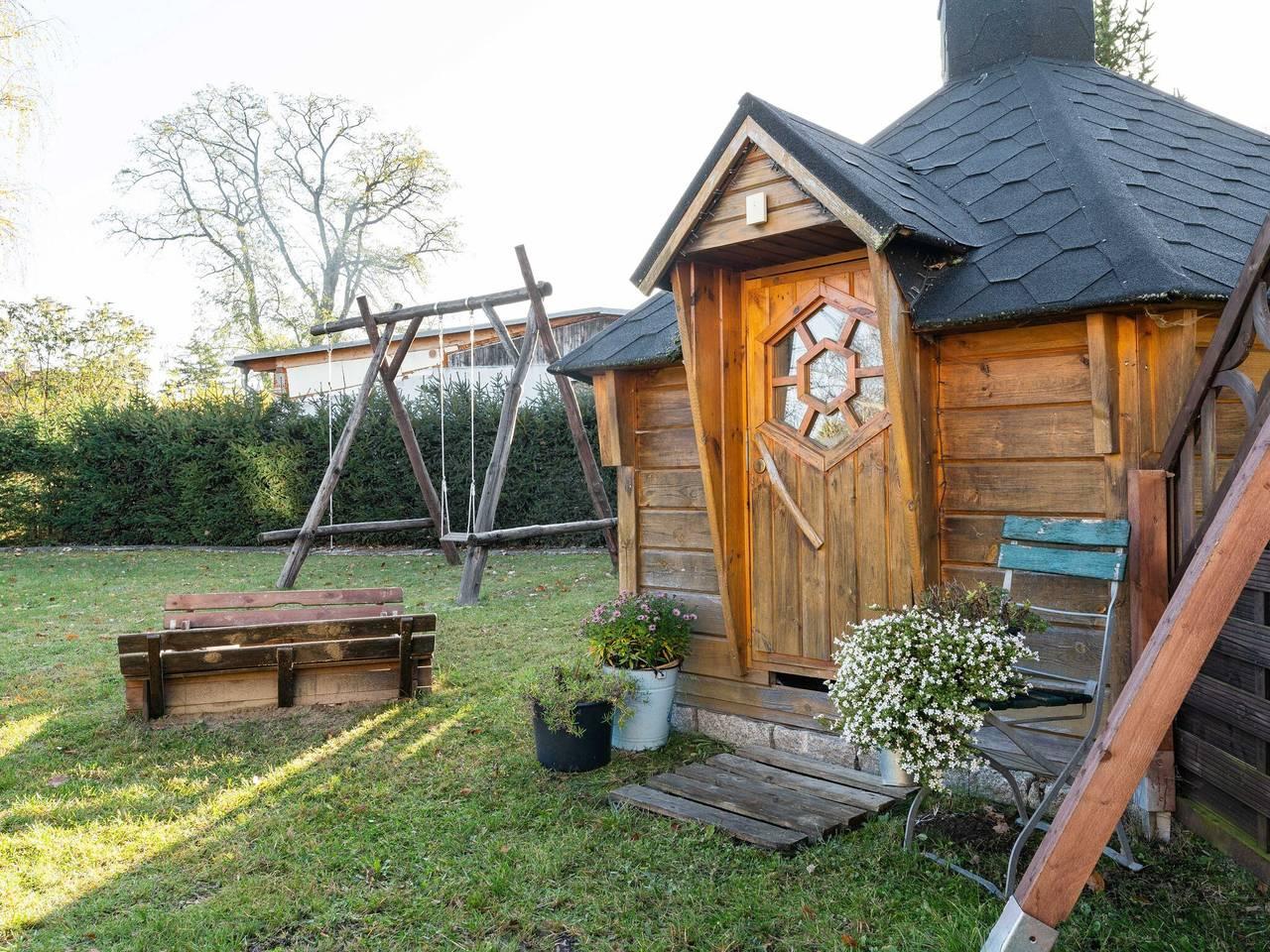 Natuuruitje met familieplezier in Wienrode, Blankenburg (Harz), Duitsland voor 5 personen foto 24