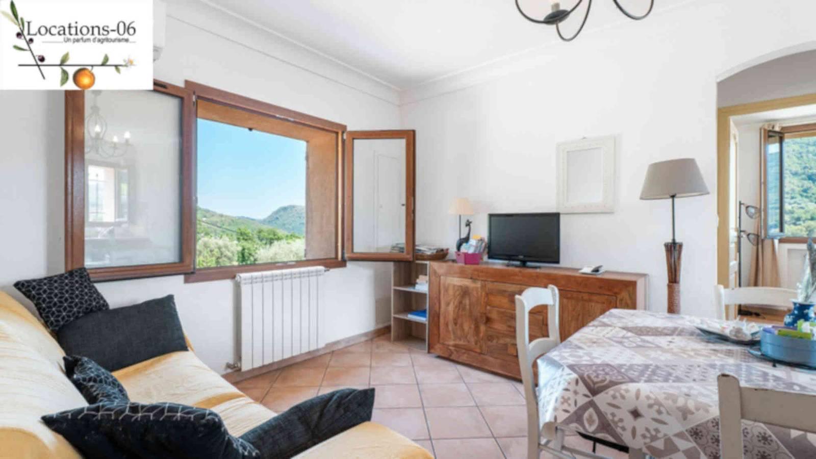 Vakantiehuis in Zee-Alpen, Frankrijk voor 6 personen