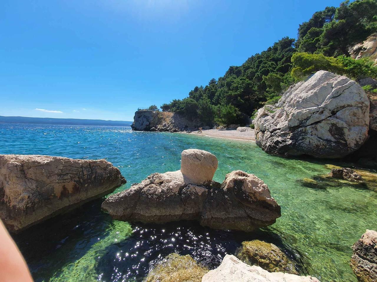 Vakantiewoning 170 m van de Adriatische Zee in Marusici, Kroatië voor 4 personen foto 24