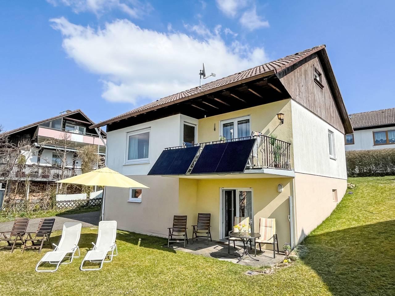 Vakantiehuis met zwembad en hond toegestaan in Dittishausen (Löffingen), Löffingen, Duitsland voor 6 personen